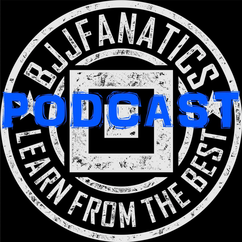 BJJ Fanatics Podcast - Taking Jiu-Jitsu Inspiration Everywhere with Roberto Jimenez