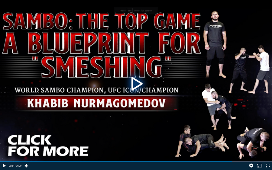 FREE PREVIEW - KHABIB NURMAGOMEDOV SAMBO SERIES