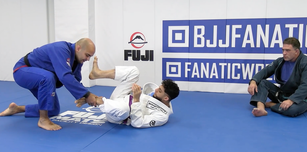 FREE Technique! Bernardo Faria shows you a technique from one of his latest instructionals!