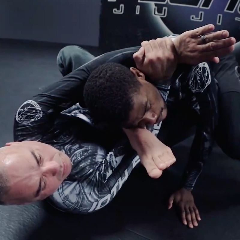 FREE Technique! Eddie Bravo shows you a technique from his Rubber