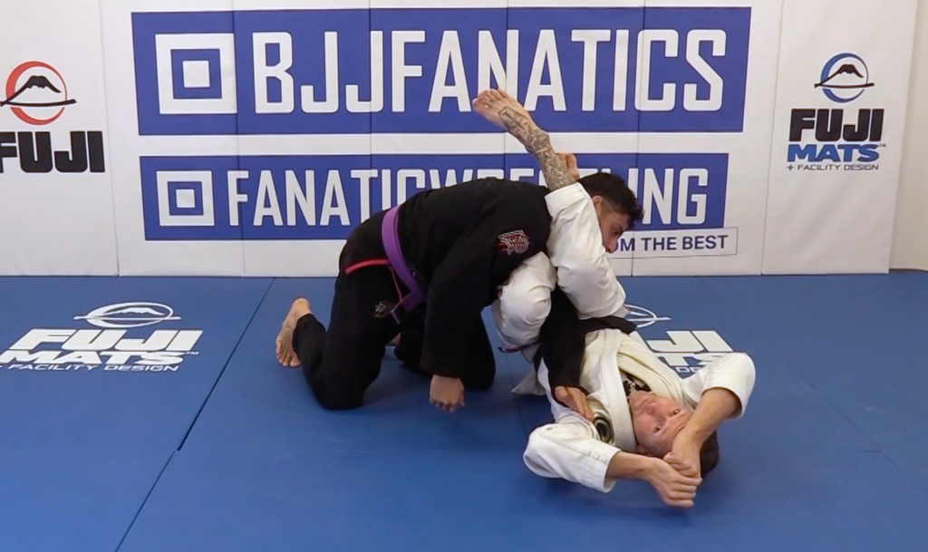 Drew Weatherhead from @because_jitsu gives you a FREE technique from his Armbar instructional!