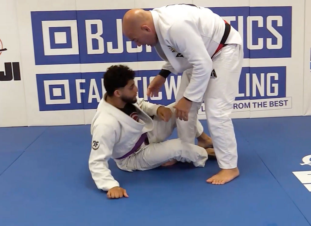 FREE Technique! Fabio Gurgel gifts you a FREE technique from his NEW instructional!