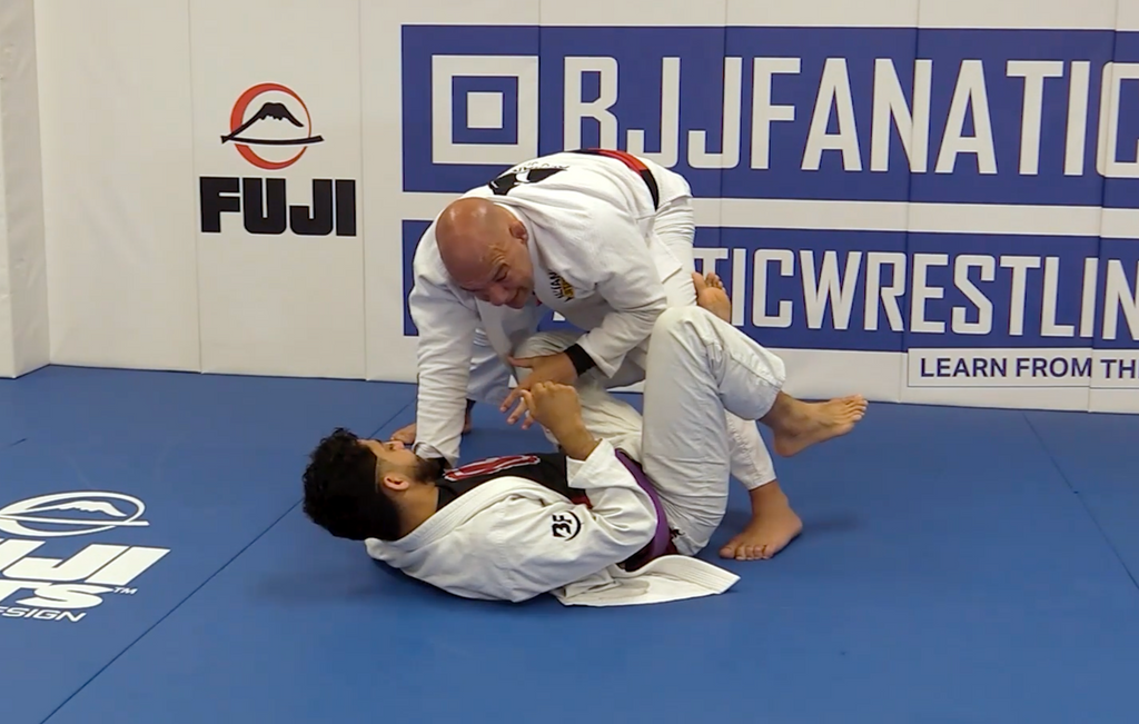 FREE Technique! Fabio Gurgel gifts you a FREE technique from his NEW instructional!
