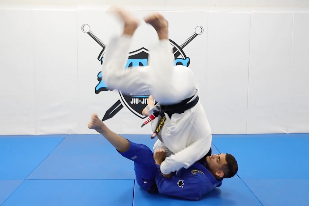 FREE Technique! Andre Galvao gifts you a FREE technique from his NEW instructional!