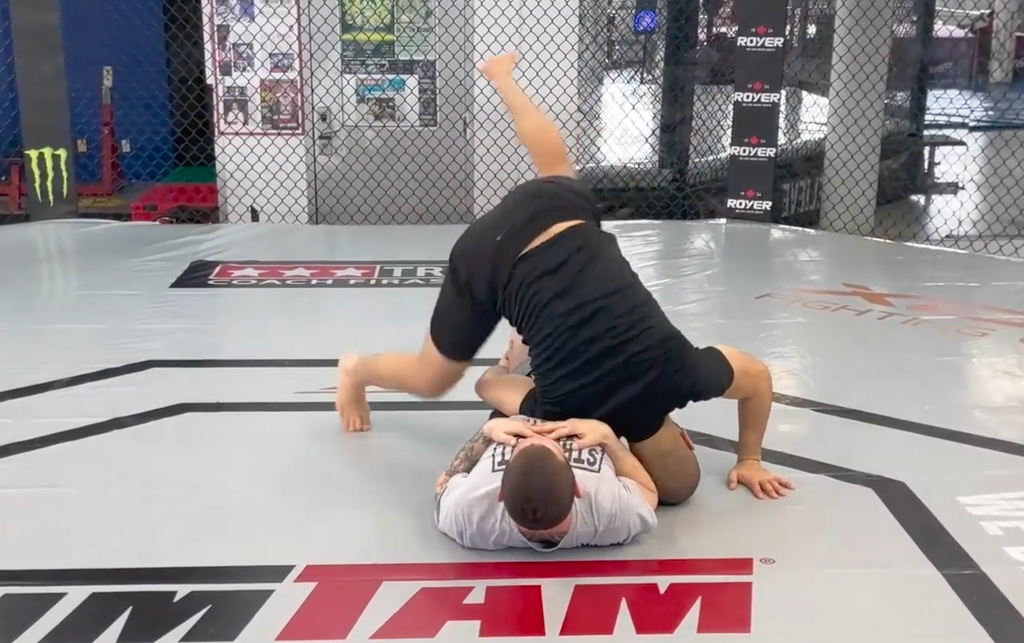 FREE Technique! Firas Zahabi gifts you a FREE technique from his NEW instructional!