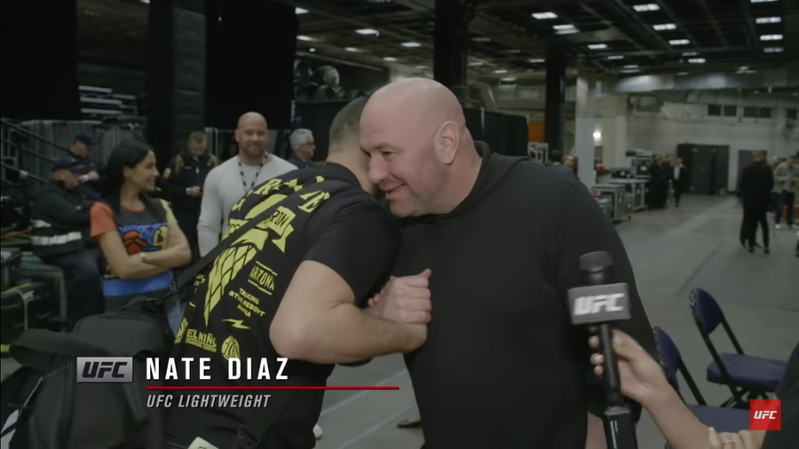 Nate Diaz Returns?