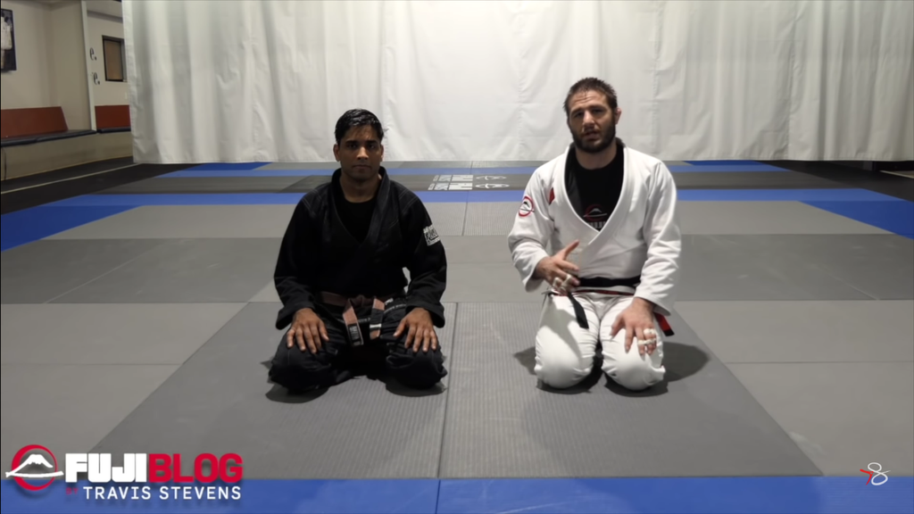 Critical Details For Finishing The Armbar With Travis Stevens
