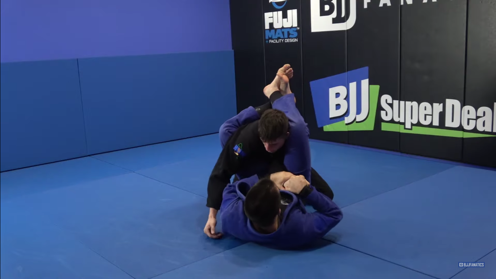 One Technique To Sharpen Your Closed Guard