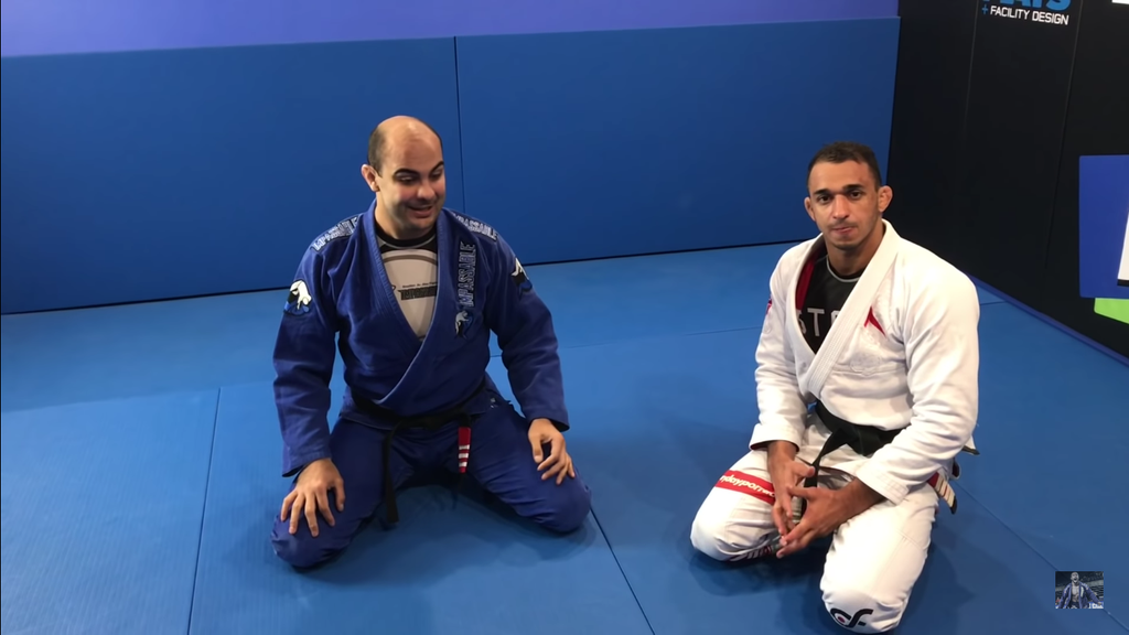 No Arm Triangle With Romulo Barral