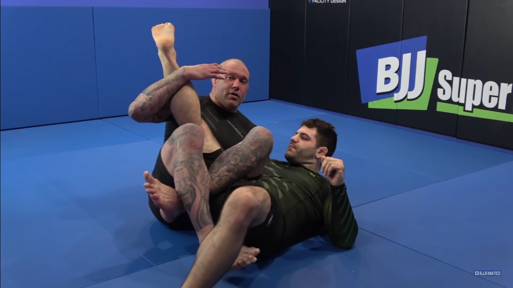 Update Your Leglocks With The Ground Marshal