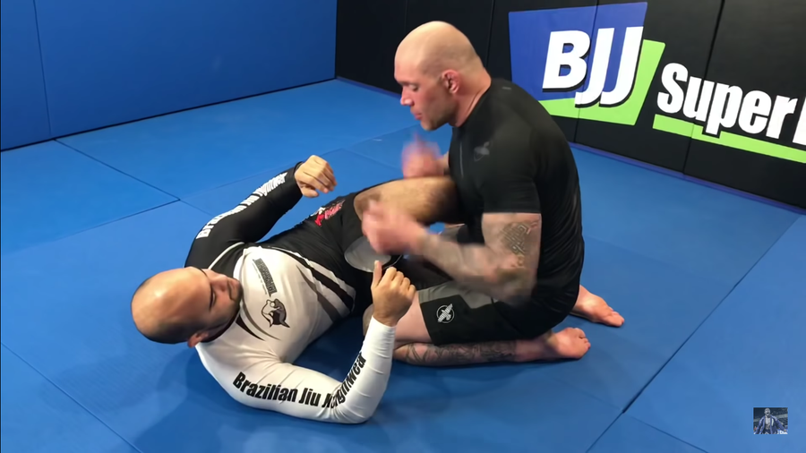 Leg Locks From Top Half Guard With Neil Melanson