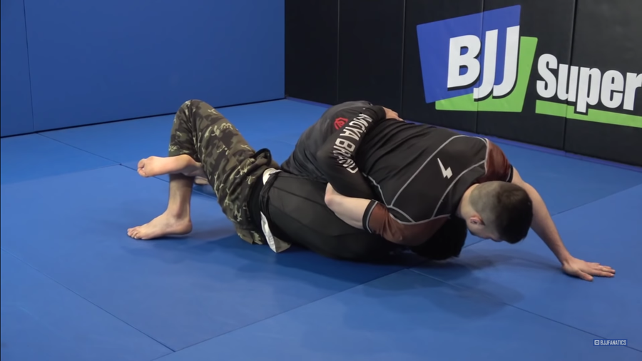 Half Guard Magic with Lucas Leite