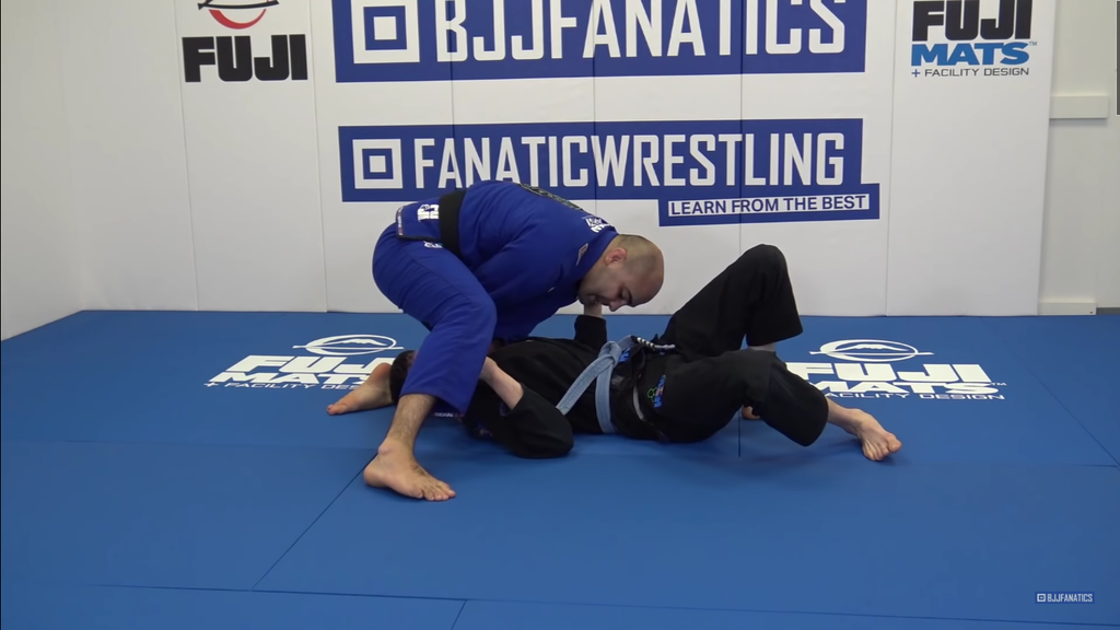 Transition To Submission With Bernardo Faria