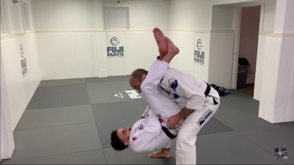 The Best Flying Triangle Choke in the World