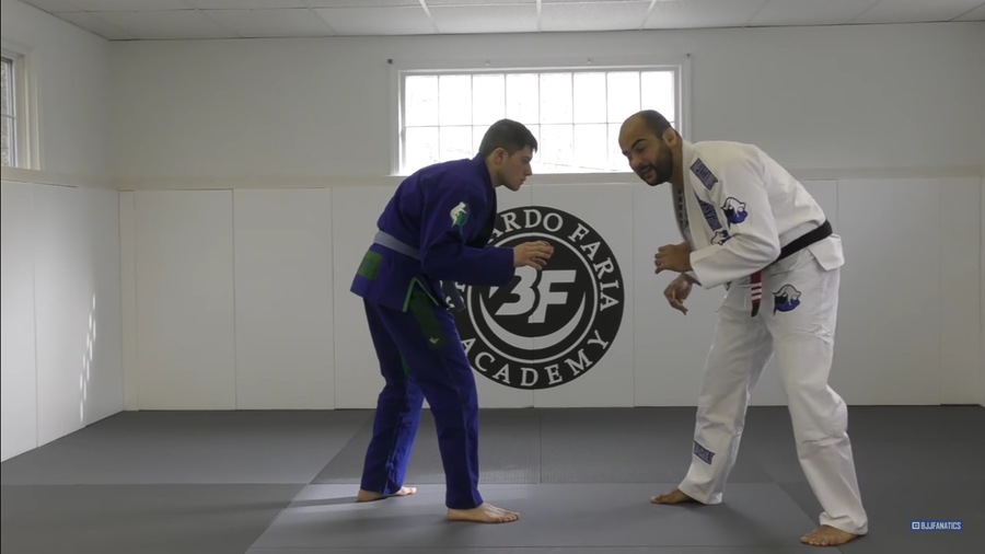 Execute A Perfect Double Leg Takedown