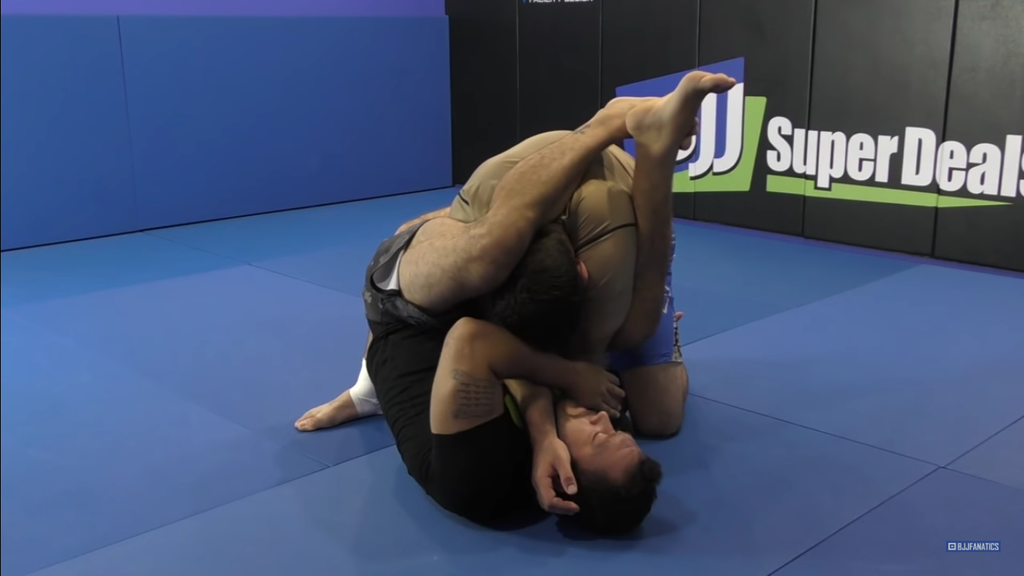 Don't Let The Stack Stop Your Armbar!