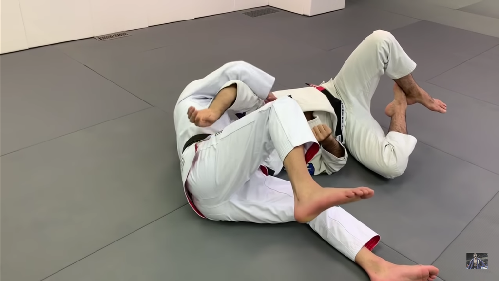 Get on Board with the D’arce Choke!