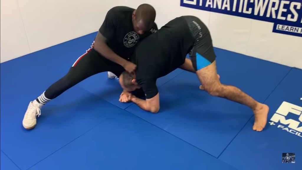 Counter Single Leg with Ed Ruth