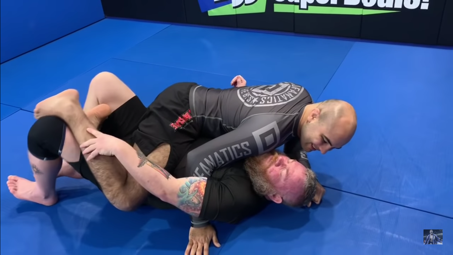 Crazy Foot Lock From Warren Brooks!