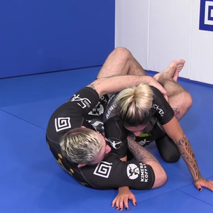 Closed Guard Arm Drag With The King – BJJ Fanatics