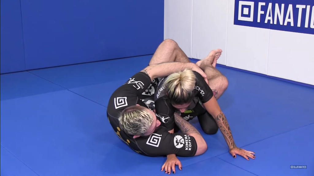 Closed Guard Arm Drag With The King