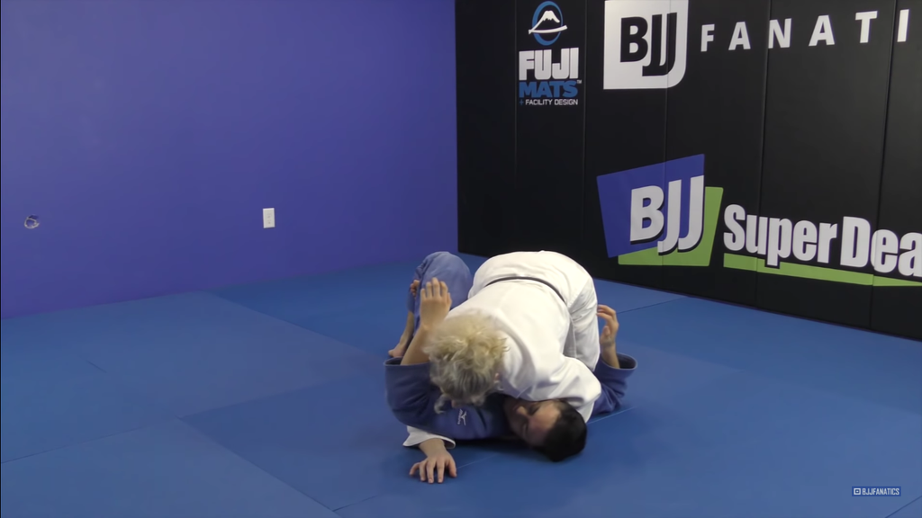 Judo Half Guard Passes