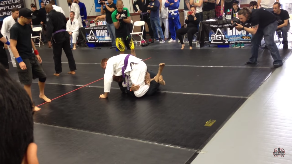 Watch Gordon Ryan Use His Passing System In The Gi!