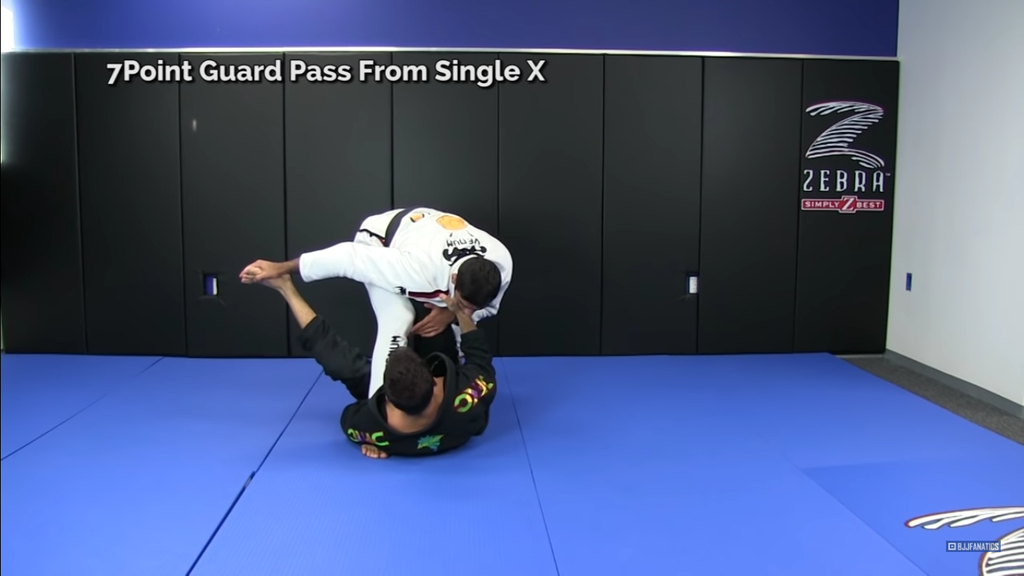 Stop Getting Stuck In Single Leg X-Guard With Leandro Lo!