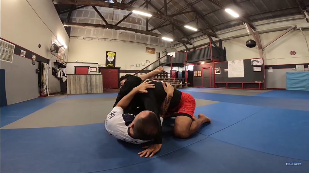 Reverse Triangle from a Bad Spot, with Joel Bouhey