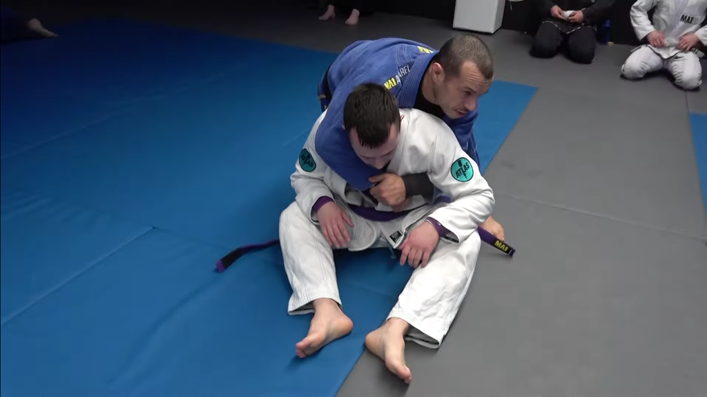 Back Take VS. Seated Turtle with Lachlan Giles