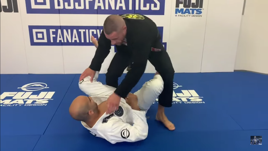 The Headquarters Position With Rafael Lovato Jr – BJJ Fanatics