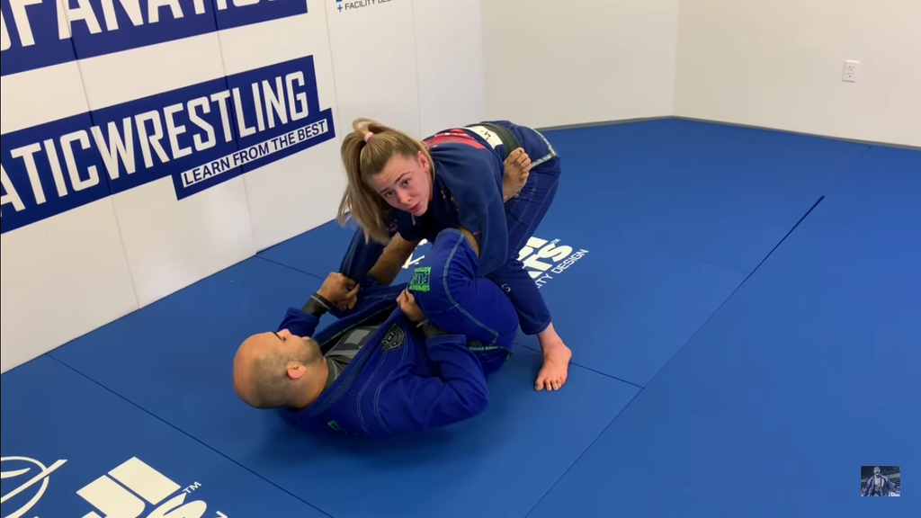 Passing The Lasso Guard with World Champ Andressa Cintra