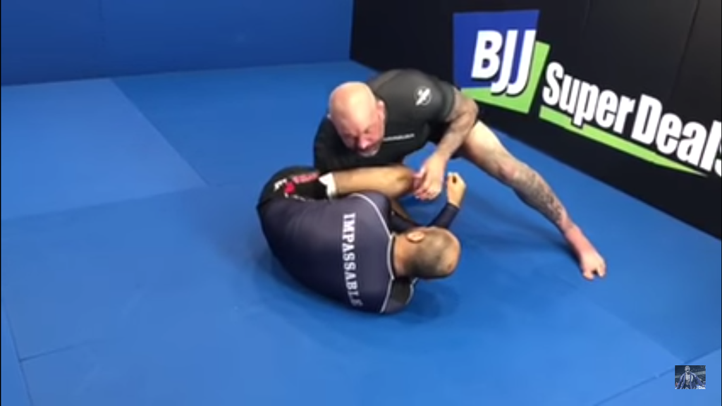Using the Cradle to Smash BJJ