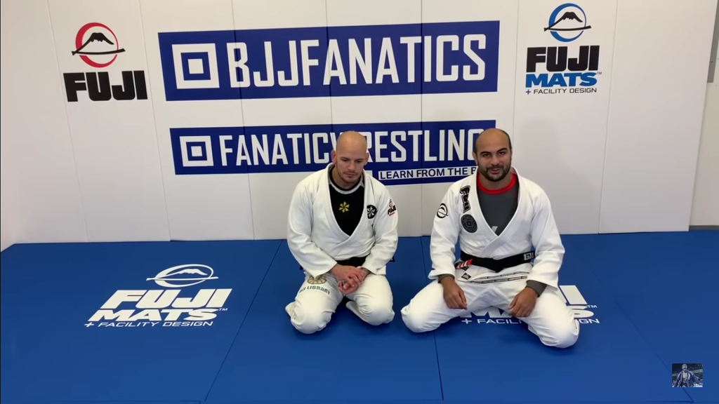 The Side Closed Guard with Xande Ribeiro