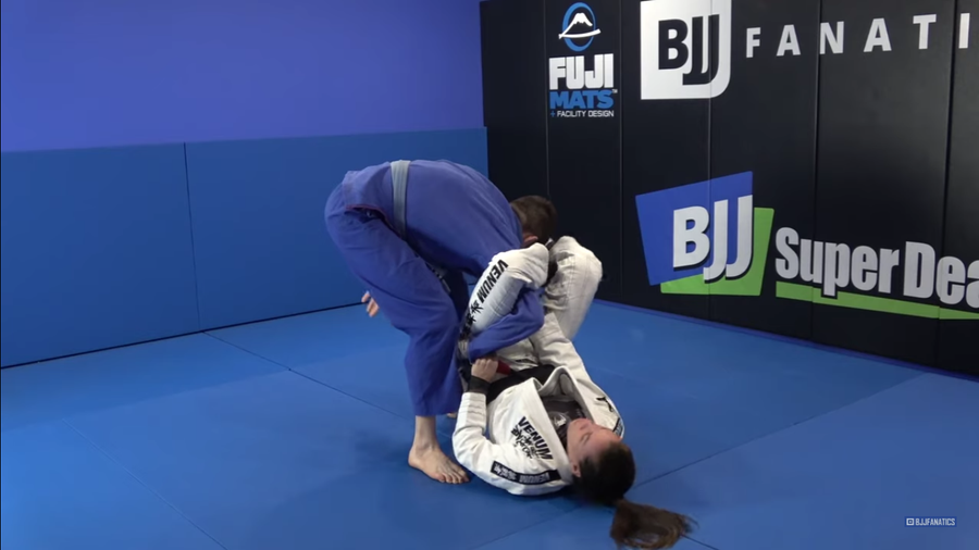 Legal Leglock Tips With Luiza Monteiro