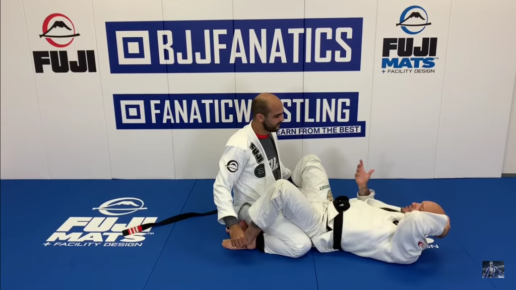 Check Out Xande’s Closed Side Guard