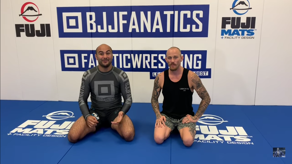 Deep Half Guard Tips with Jeff Glover