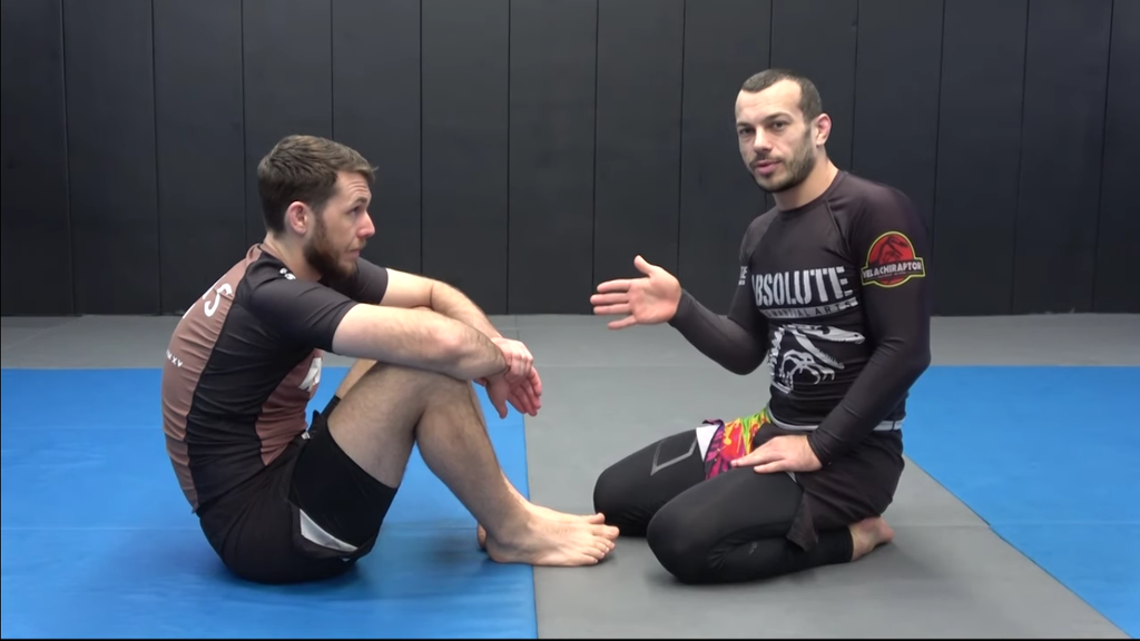 Immobilize Your Opponent and Pass the Guard with Lachlan Giles