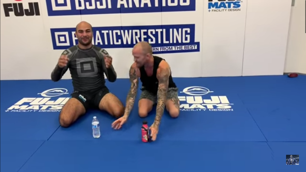 Two BJJ Players Walk Into A Bar.... Story Time With Jeff Glover