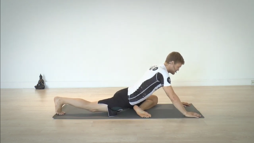Recover Faster and Train Harder Sebastian Brosche's Yoga Tips