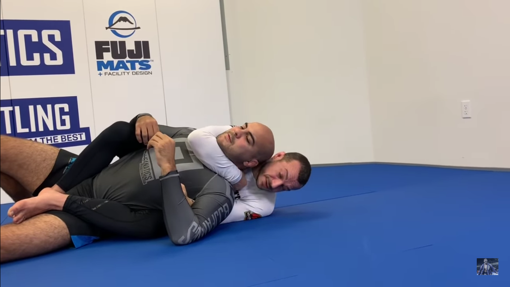 Three Chokes YOU Should Know with Lachlan Giles