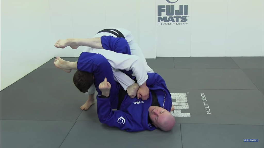 Get On Board With The Top Lock Featuring John Danaher