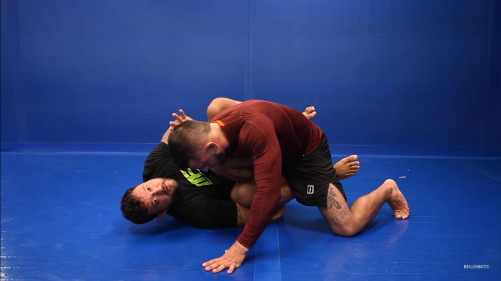 Counter The Knee Slice And Transition To Deep Half With Tom DeBlass