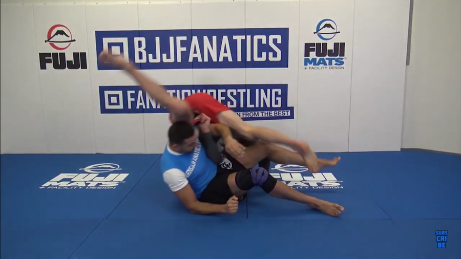 Kyle Boehm Teaches The Rolling Kimura