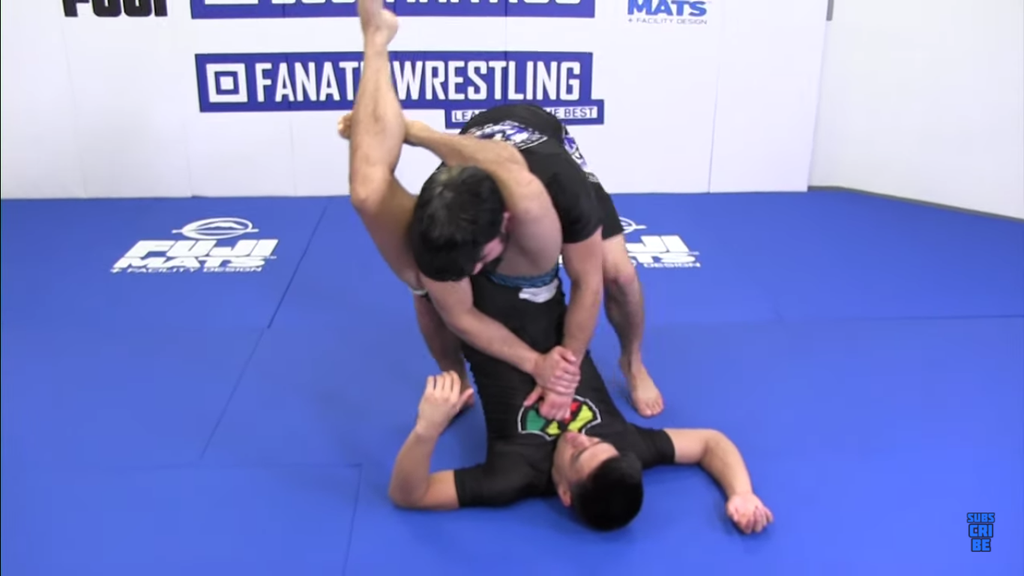 Late To The Party? Learn Garry Tonon’s Incredible Late Stage Triangle Defense