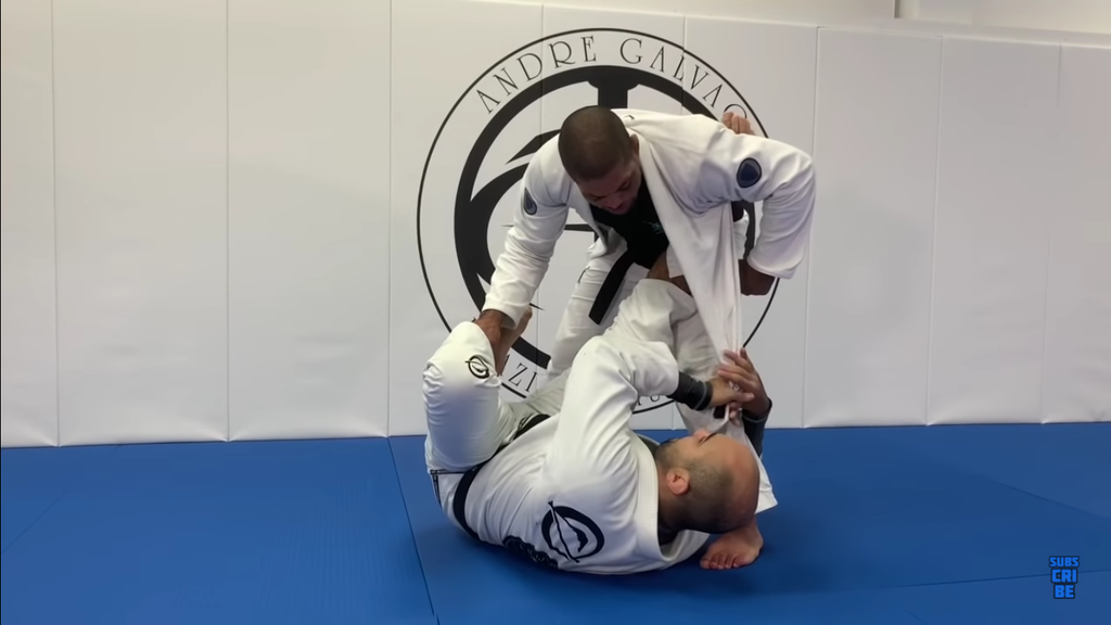 Pass This Bizarre Form Of Guard With Andre Galvao