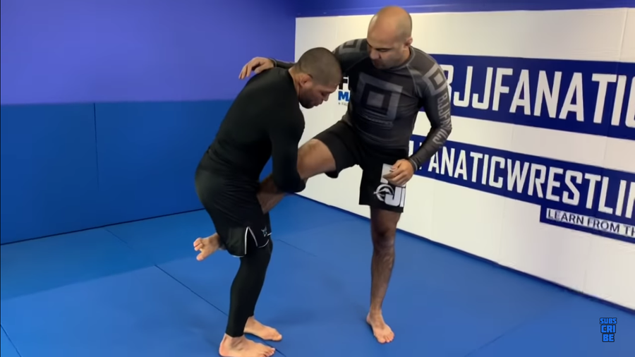 The Best Single Leg In BJJ With Andre Galvao