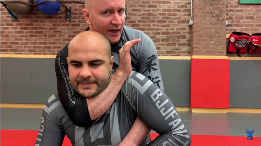The Perfect Rear Naked Choke with John Danaher