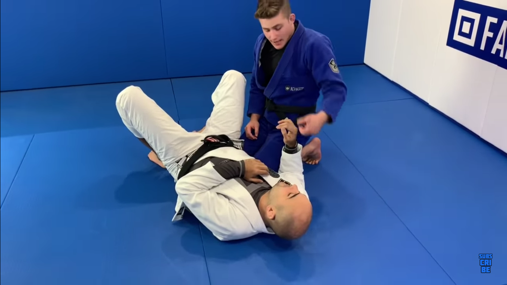 Side Control Gold With Matheus Gonzaga