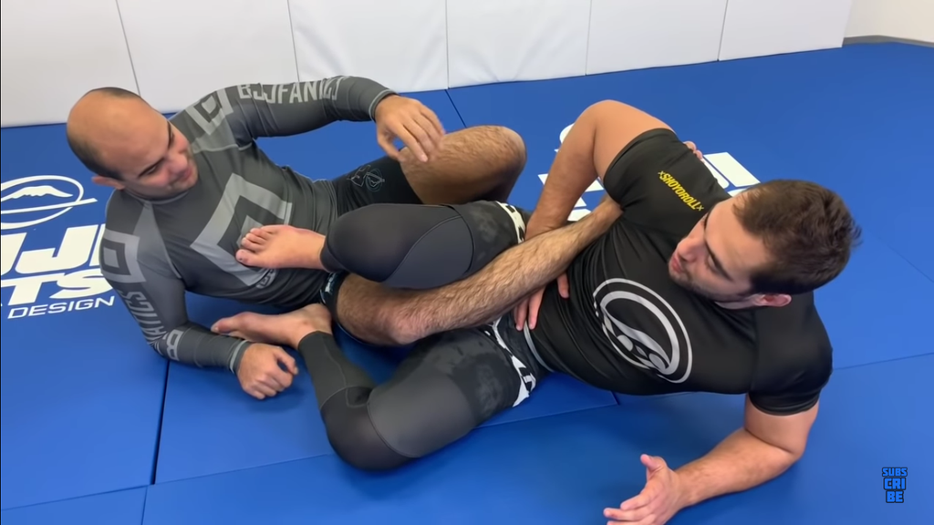 Fear This Straight Foot Lock With Luiz Panza